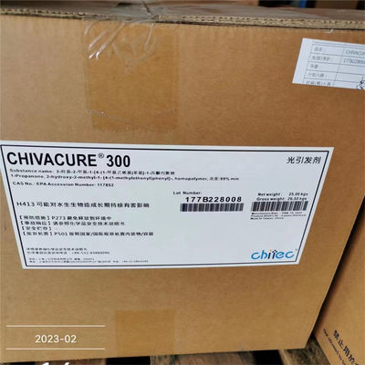 কেনা Chivacure 300 CAS 163702-01-0 Photoinitiator UV Curing Coatings উপাদানসমূহ অনলাইনে উৎপাদন