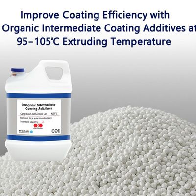 কেনা Organic Intermediate Coating Additives with 95-105C Extruding Temperature 50% Active Matter and 2 Years Shelf Life অনলাইনে উৎপাদন