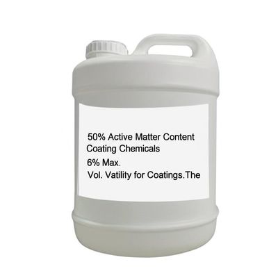 কেনা Coating Additives with 50% Active Matter Content, 6% Max. Volatility, and 100-500 MPa.s Viscosity for Enhanced Performance অনলাইনে উৎপাদন