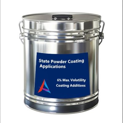 Powder Coating Additives with 6% Max Volatility 0.5% Max Heating Loss and 100-500 MPa.s ভিস্কোসিটি ফাংশনাল কোটিংসের জন্য